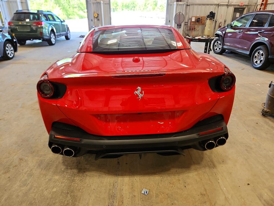 2020 Ferrari Portofino მანქანა იყიდება აუქციონზე, vin: ZFF89FPA1L0251528, აუქციონის ნომერი: 54581426