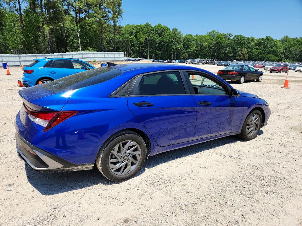 Aukcja sprzedaży 2024 Hyundai Elantra, vin: KMHLM4DG1RU732462, numer aukcji: 53742996