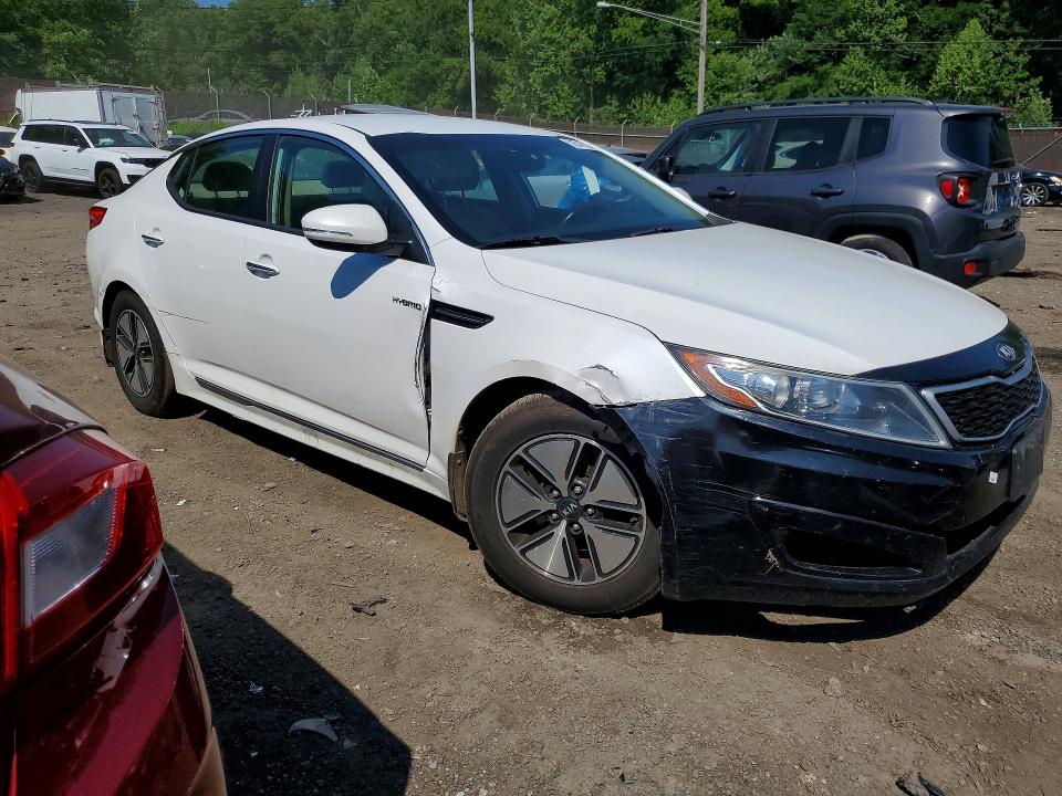 Aukcja sprzedaży 2013 Kia Optima, vin: KNAGM4AD0D5053167, numer aukcji: 52541036