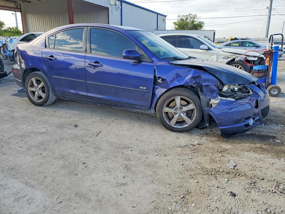 2005 Mazda 3 მანქანა იყიდება აუქციონზე, vin: JM1BK123551349916, აუქციონის ნომერი: 53037346