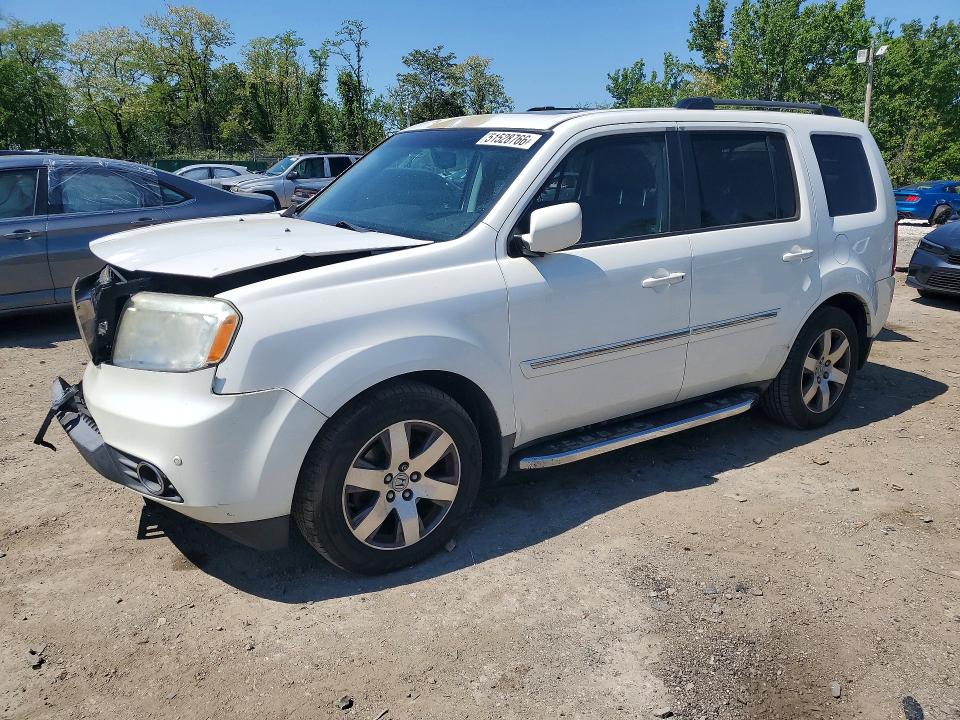 Продаж на аукціоні авто 2012 Honda Pilot, vin: 5FNYF4H96CB051973, номер лоту: 51528766