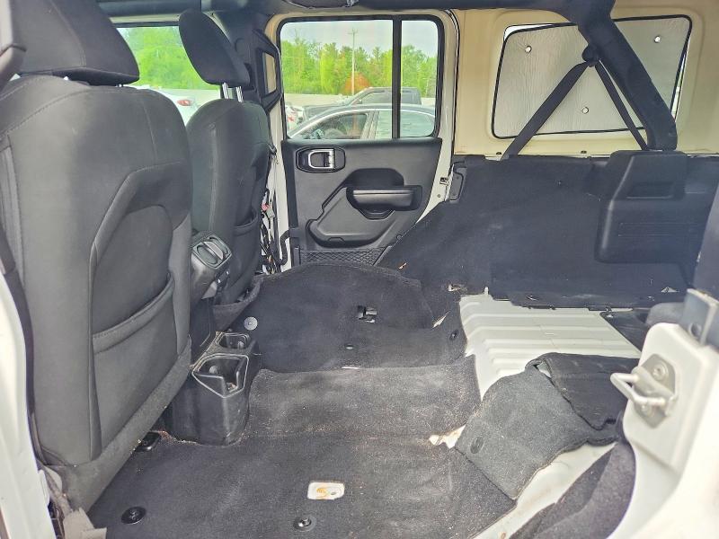 Продажа на аукционе авто 2019 Jeep Wrangler Unlimited S, vin: 1C4HJXDG6KW528240, номер лота: 54870906