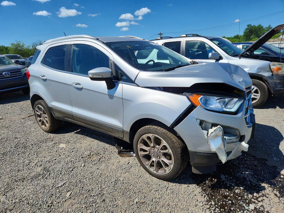 Продаж на аукціоні авто 2022 Ford Ecosport, vin: MAJ6S3KL0NC467122, номер лоту: 55108356