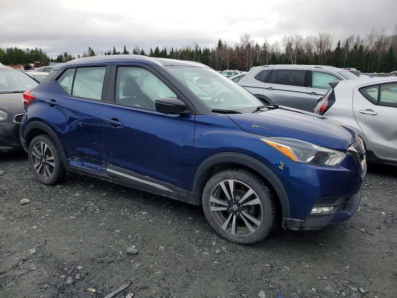51343706 :رقم المزاد ، 3N1CP5CU4KL506640 vin ، 2019 Nissan Kicks مزاد بيع
