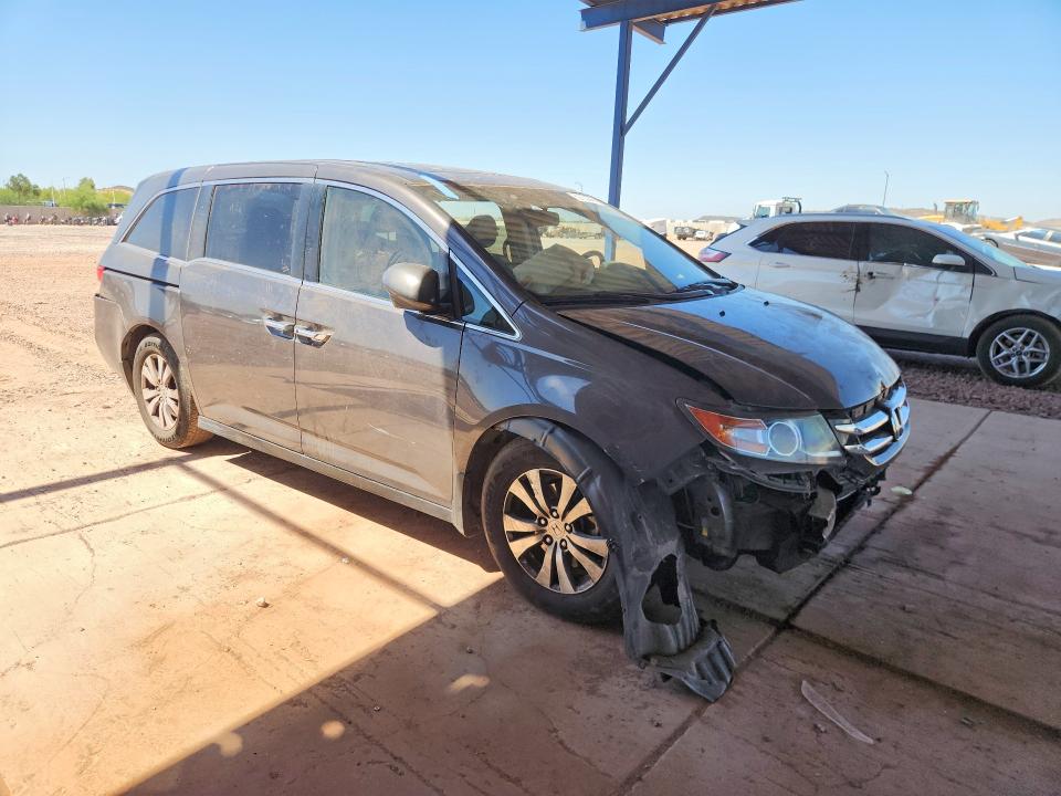 2016 Honda Odyssey მანქანა იყიდება აუქციონზე, vin: 5FNRL5H61GB056979, აუქციონის ნომერი: 52753246