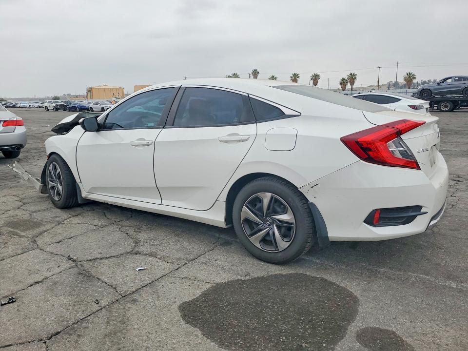 53694606 :رقم المزاد ، 2HGFC2F61LH500209 vin ، 2020 Honda Civic مزاد بيع