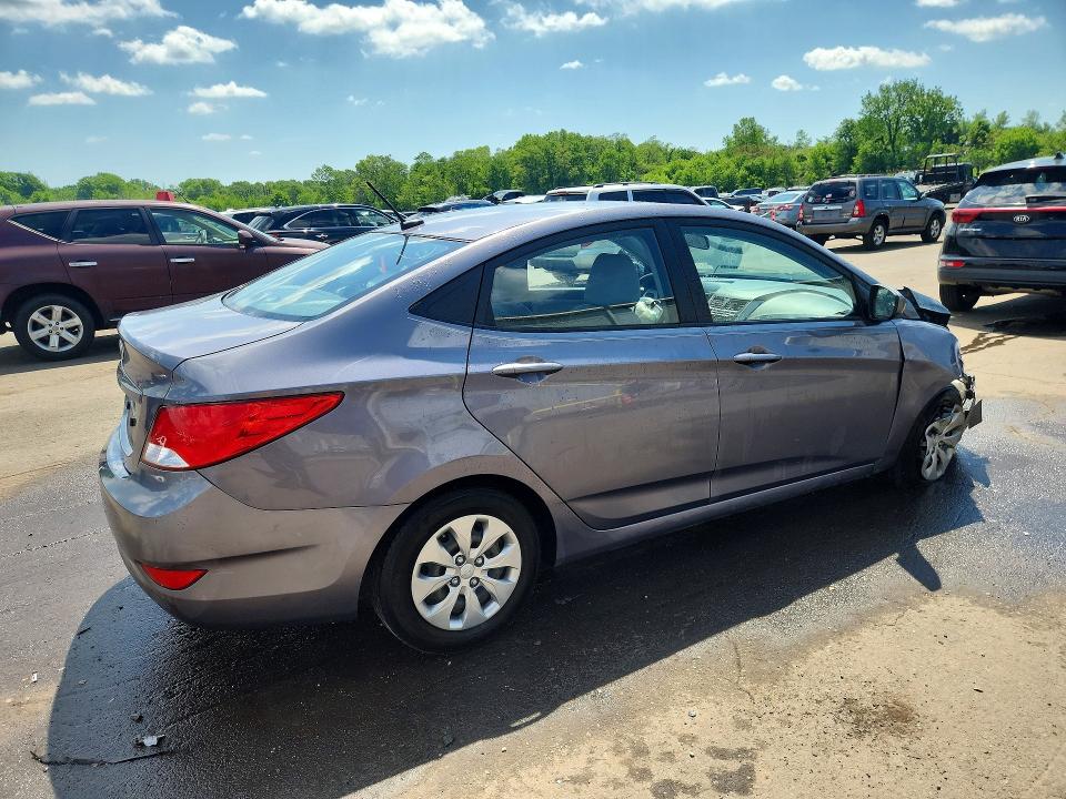 Aukcja sprzedaży 2017 Hyundai Accent, vin: KMHCT4AE9HU327499, numer aukcji: 54354866