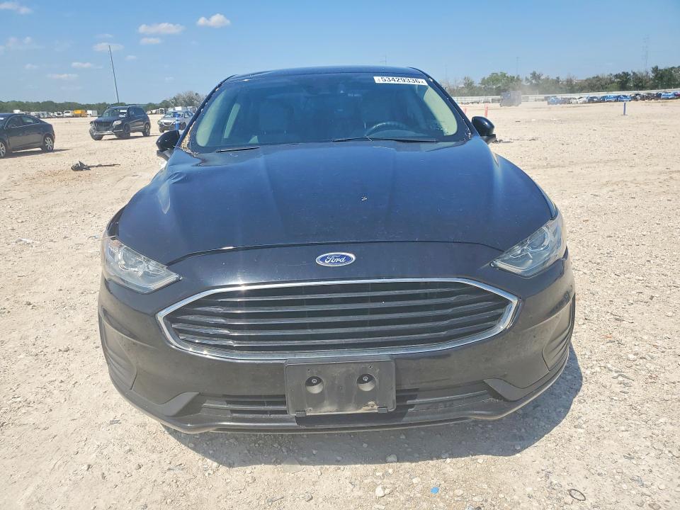Продажа на аукционе авто 2020 Ford Fusion, vin: 3FA6P0G71LR169432, номер лота: 53429336