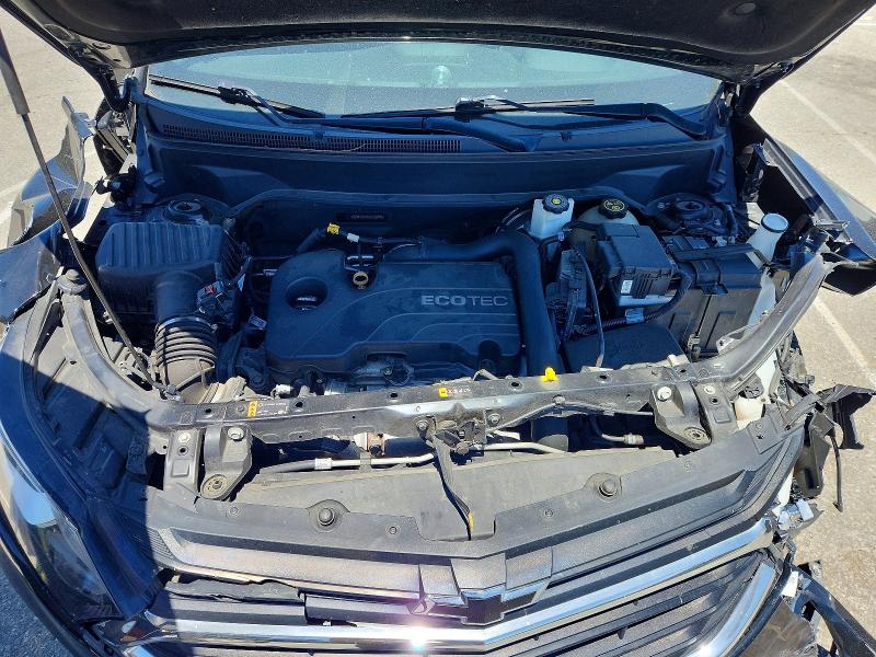 2019 Chevrolet Equinox მანქანა იყიდება აუქციონზე, vin: 2GNAXKEV7K6125093, აუქციონის ნომერი: 53843186