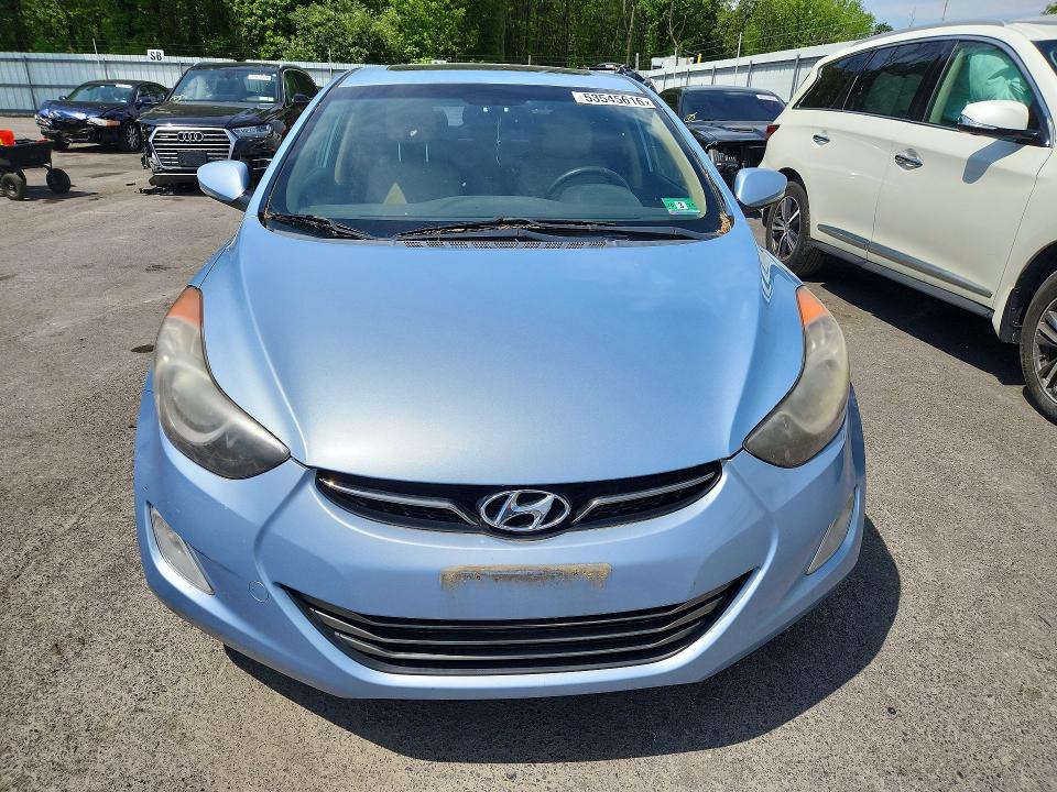 Продажа на аукционе авто 2012 Hyundai Elantra, vin: KMHDH4AE7CU391054, номер лота: 53545616