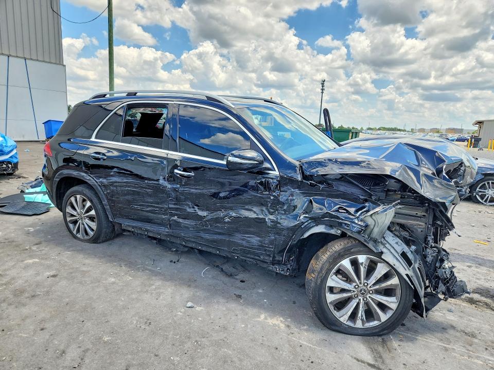 54141366 :رقم المزاد ، 4JGFB4KB8LA153018 vin ، 2020 Mercedes-benz Gle مزاد بيع