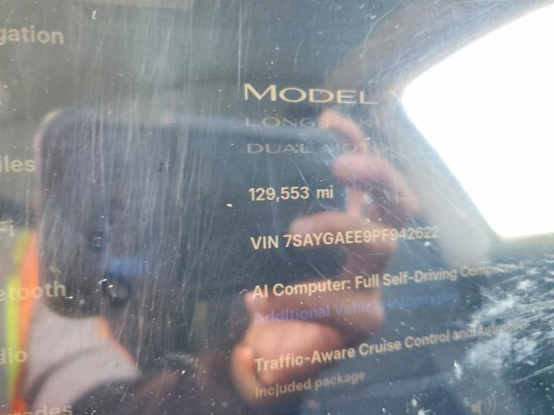Продажа на аукционе авто 2023 Tesla Model Y, vin: 7SAYGAEE9PF942622, номер лота: 55455096
