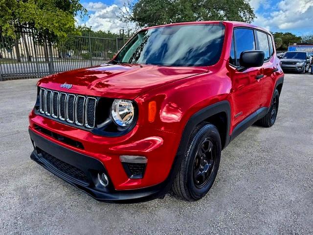 Продаж на аукціоні авто 2020 Jeep Renegade, vin: ZACNJAAB2LPL15502, номер лоту: 55030446