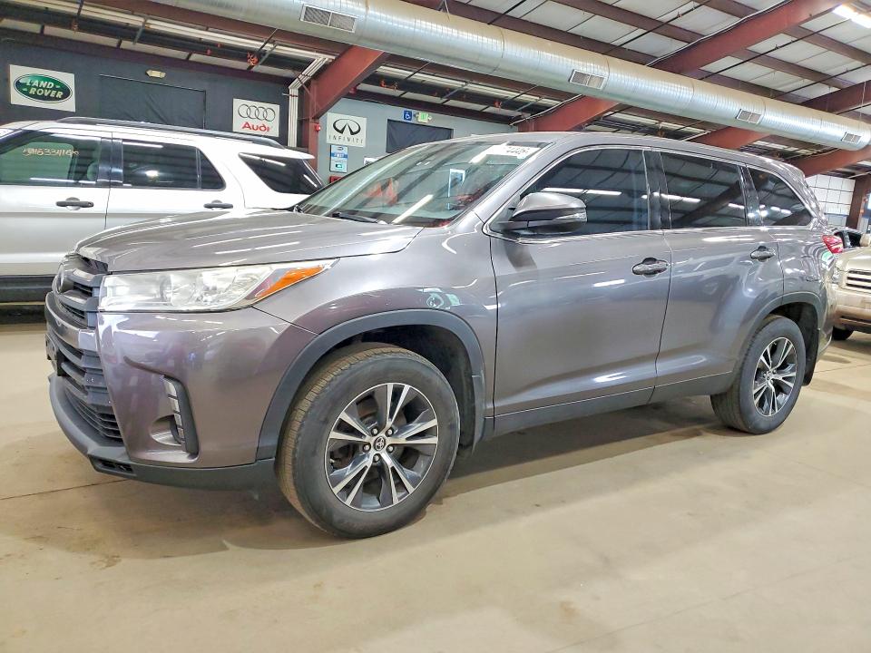 54174446 :رقم المزاد ، 5TDBZRFH1KS916654 vin ، 2019 Toyota Highlander مزاد بيع