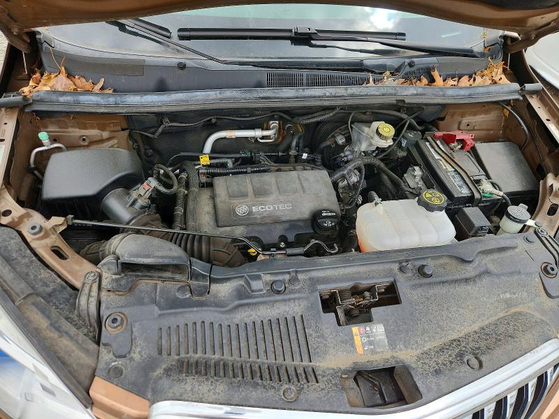 53900366 :رقم المزاد ، KL4CJASB2GB736817 vin ، 2016 Buick Encore مزاد بيع