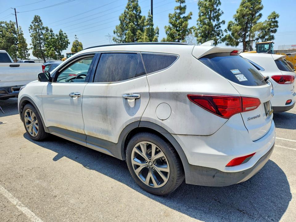 2017 Hyundai Santa Fe Sport მანქანა იყიდება აუქციონზე, vin: 5NMZW4LA9HH042227, აუქციონის ნომერი: 53610686