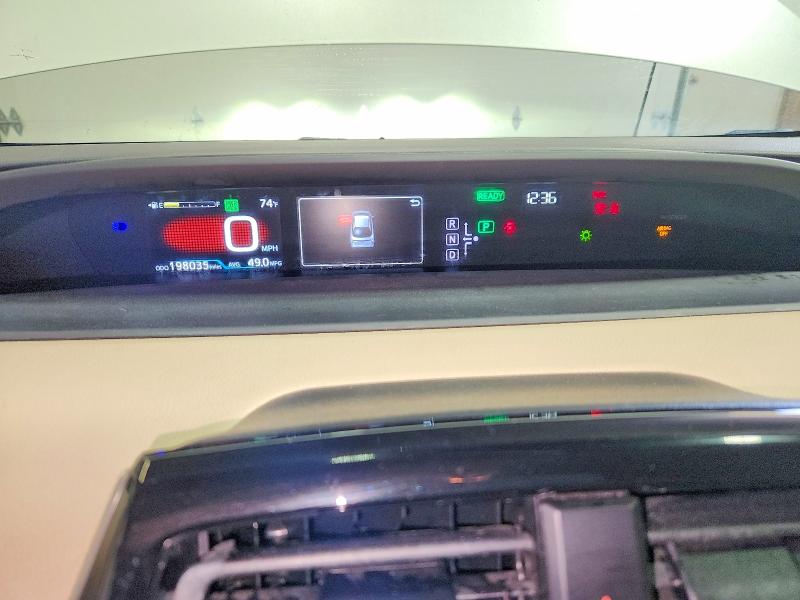 2016 Toyota Prius მანქანა იყიდება აუქციონზე, vin: JTDKARFU1G3510709, აუქციონის ნომერი: 53947946