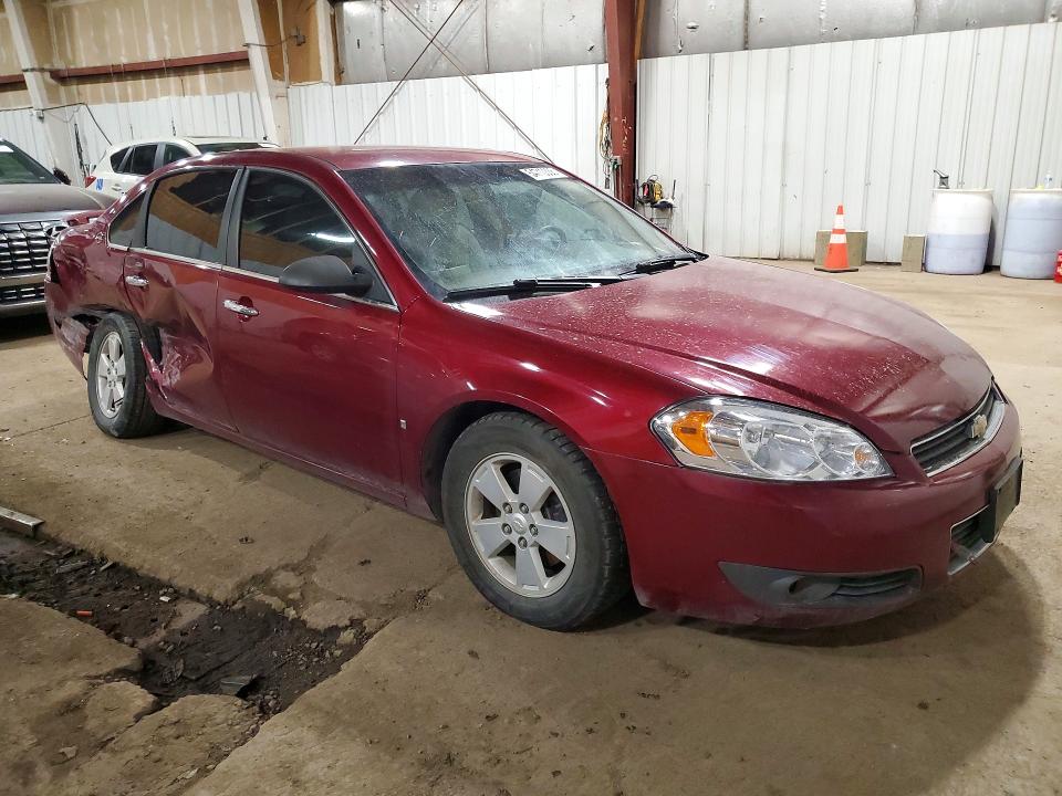 Продажа на аукционе авто 2008 Chevrolet Impala, vin: 2G1WU583681337209, номер лота: 54710336