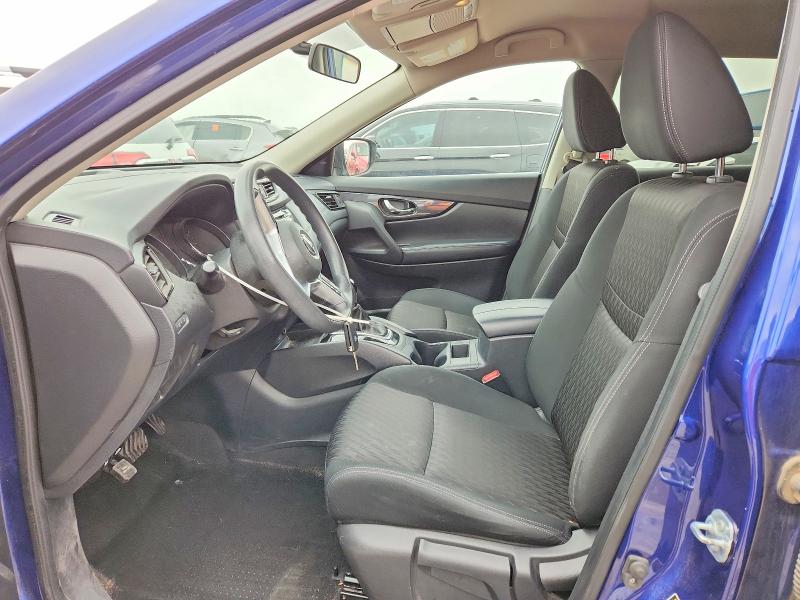 Продажа на аукционе авто 2017 Nissan Rogue, vin: KNMAT2MV0HP593813, номер лота: 53956786