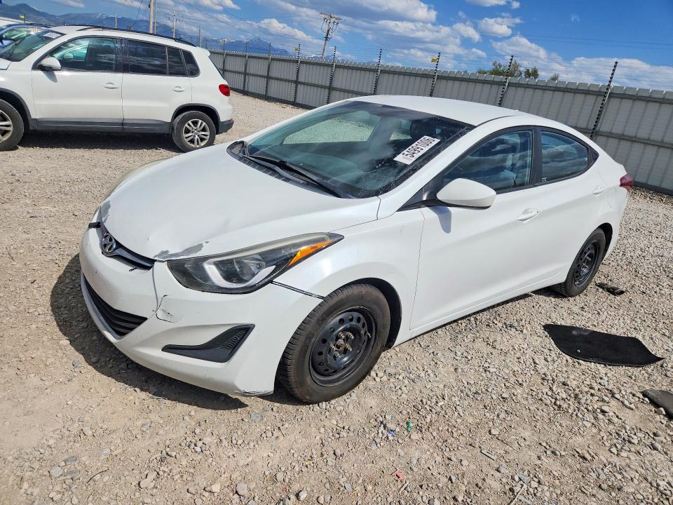 Продажа на аукционе авто 2016 Hyundai Elantra, vin: 5NPDH4AE2GH716634, номер лота: 54991006