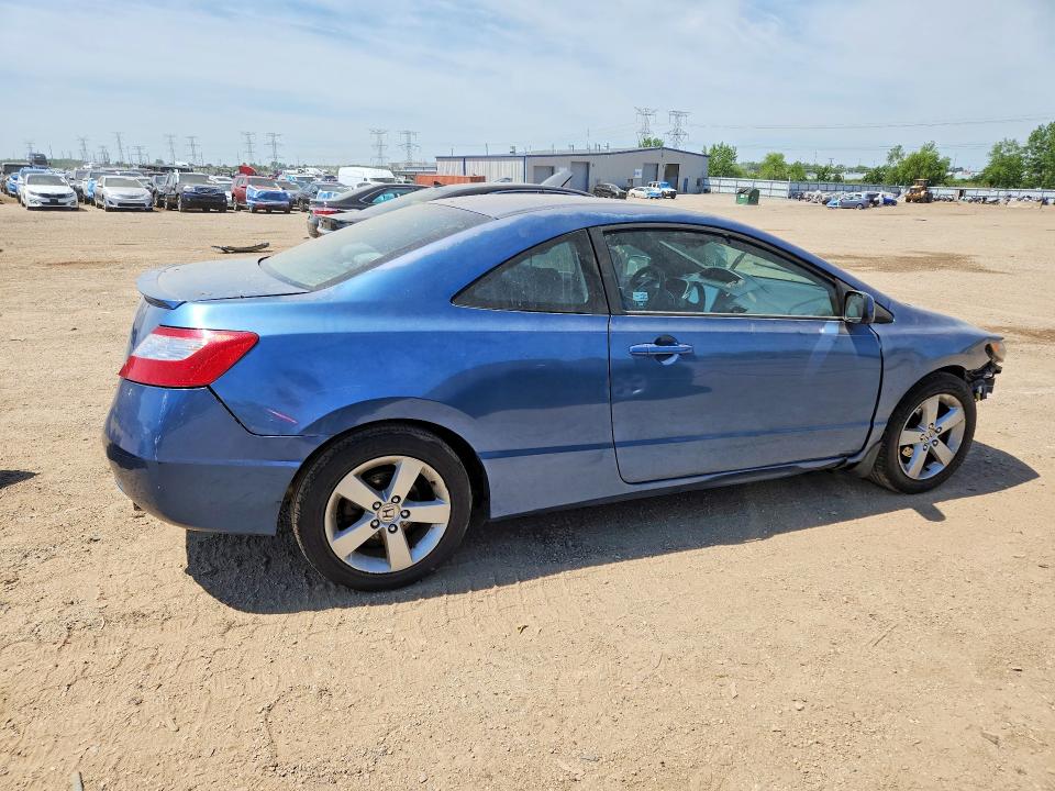 Продажа на аукционе авто 2006 Honda Civic Ex, vin: 2HGFG12846H502515, номер лота: 55395876