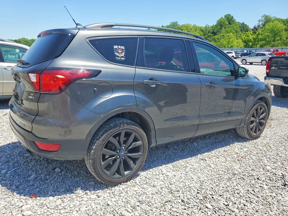 2019 Ford Escape მანქანა იყიდება აუქციონზე, vin: 1FMCU9GD9KUB85431, აუქციონის ნომერი: 53206246