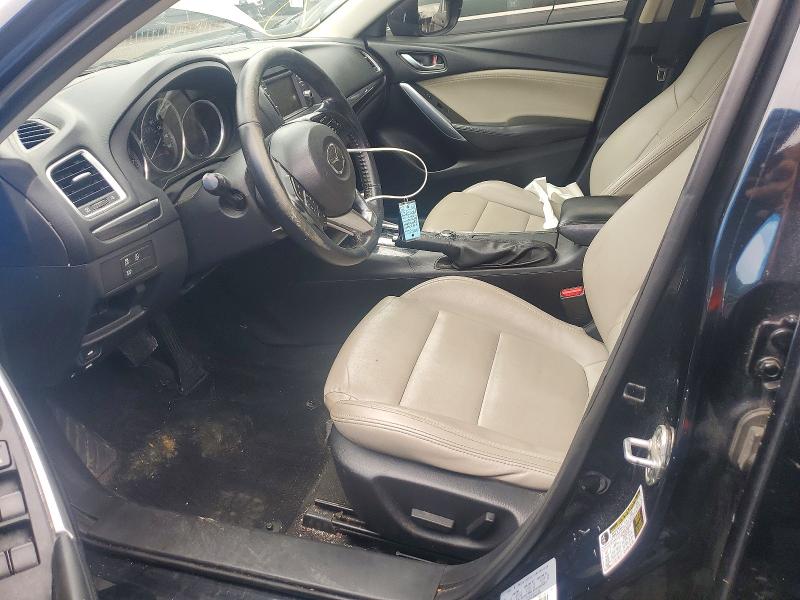 2014 Mazda 6 მანქანა იყიდება აუქციონზე, vin: JM1GJ1V65E1147656, აუქციონის ნომერი: 53657036