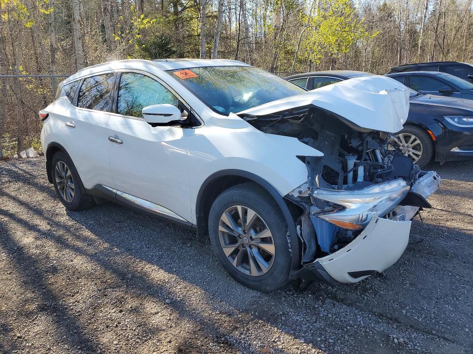 52432996 :رقم المزاد ، 5N1AZ2MH6HN194338 vin ، 2017 Nissan Murano مزاد بيع