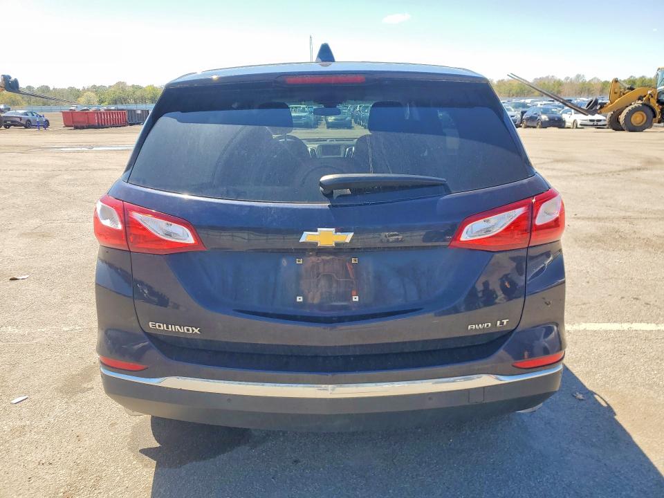 2020 Chevrolet Equinox მანქანა იყიდება აუქციონზე, vin: 3GNAXUEV2LS511516, აუქციონის ნომერი: 51597306