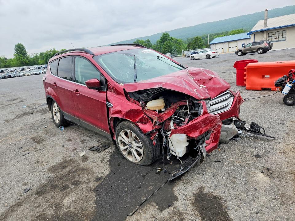 Aukcja sprzedaży 2017 Ford Escape, vin: 1FMCU9GD1HUC70529, numer aukcji: 55019036