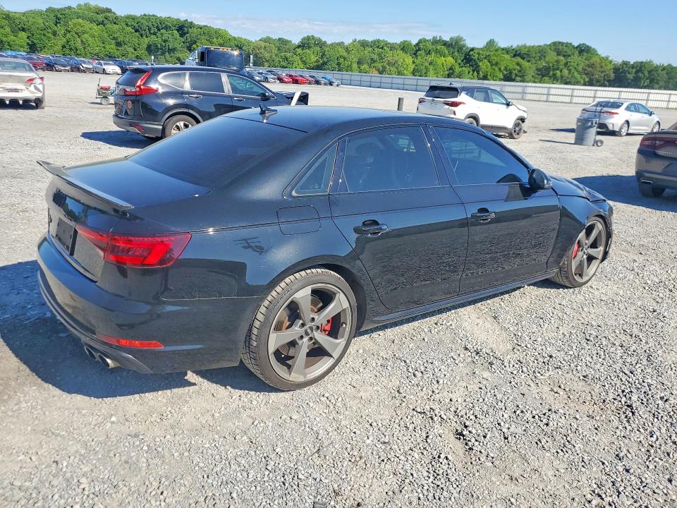 Продаж на аукціоні авто 2019 Audi S4, vin: WAUC4AF48KA103324, номер лоту: 53160376