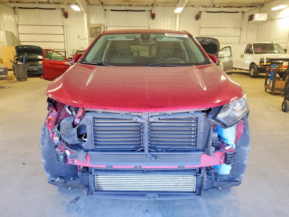 52802886 :رقم المزاد ، 3GNAXUEV2LS617965 vin ، 2020 Chevrolet Equinox مزاد بيع