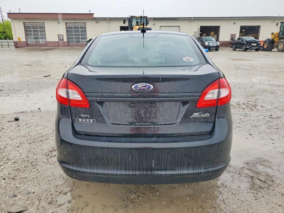 2012 Ford Fiesta მანქანა იყიდება აუქციონზე, vin: 3FADP4CJ3CM208289, აუქციონის ნომერი: 52214356