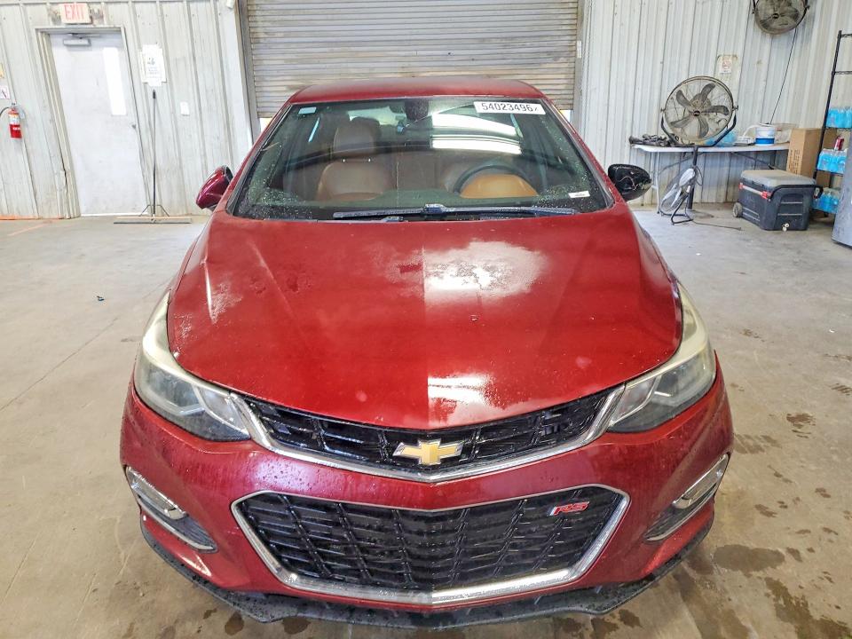 Продажа на аукционе авто 2016 Chevrolet Cruze, vin: 1G1BG5SM9G7250297, номер лота: 54023496