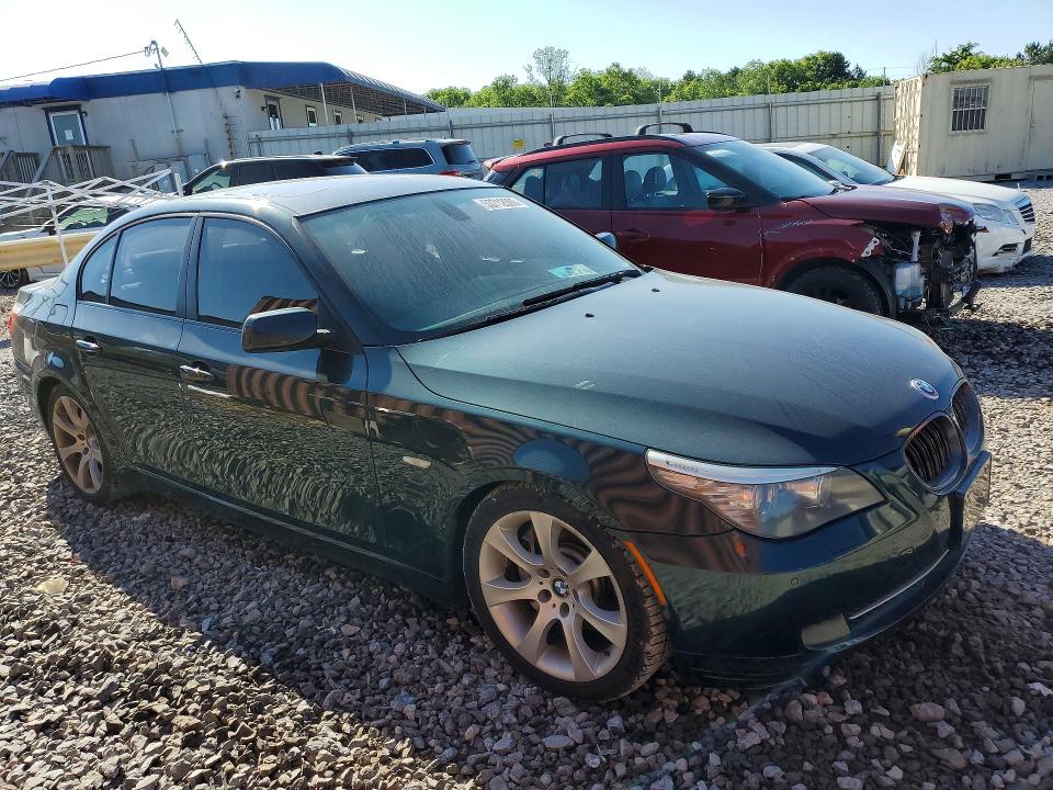 2008 Bmw 535 მანქანა იყიდება აუქციონზე, vin: WBANW13548CZ75142, აუქციონის ნომერი: 53712806