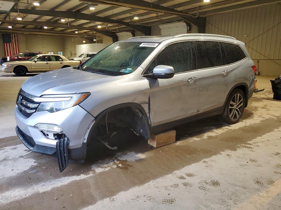 Auction sale of the 2018 Honda Pilot, vin: 5FNYF6H90JB037088, lot number: 54998666
