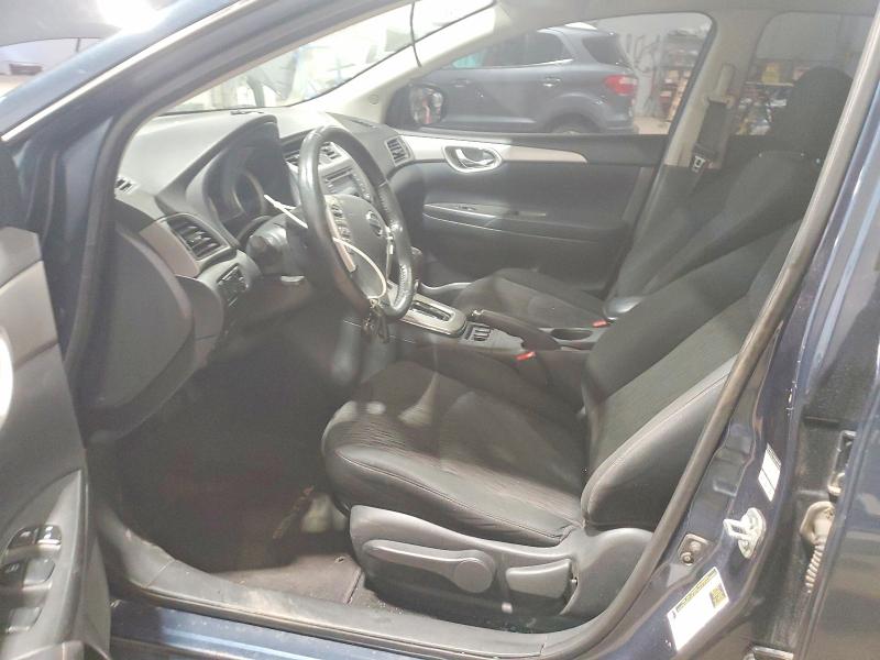 53987786 :رقم المزاد ، 3N1AB7AP3EL689600 vin ، 2014 Nissan Sentra مزاد بيع