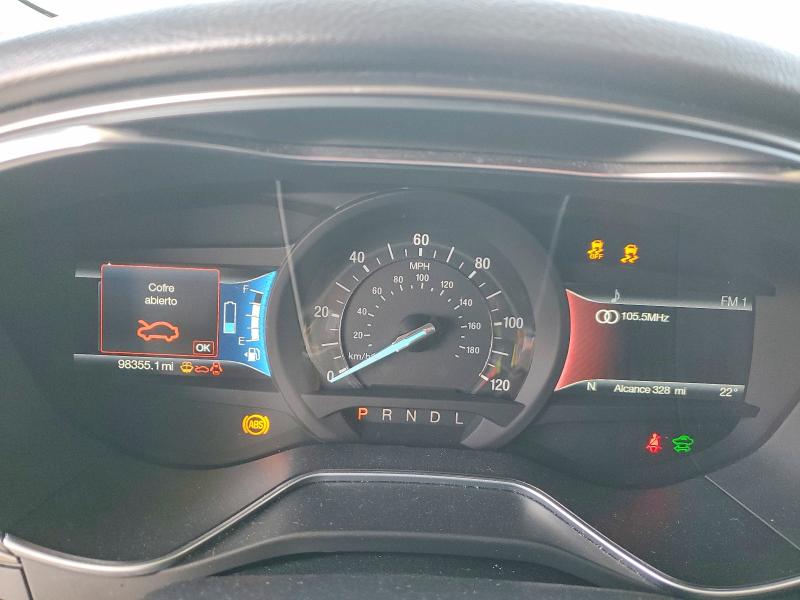 54255306 :رقم المزاد ، 3FA6P0LU8HR302030 vin ، 2017 Ford Fusion مزاد بيع