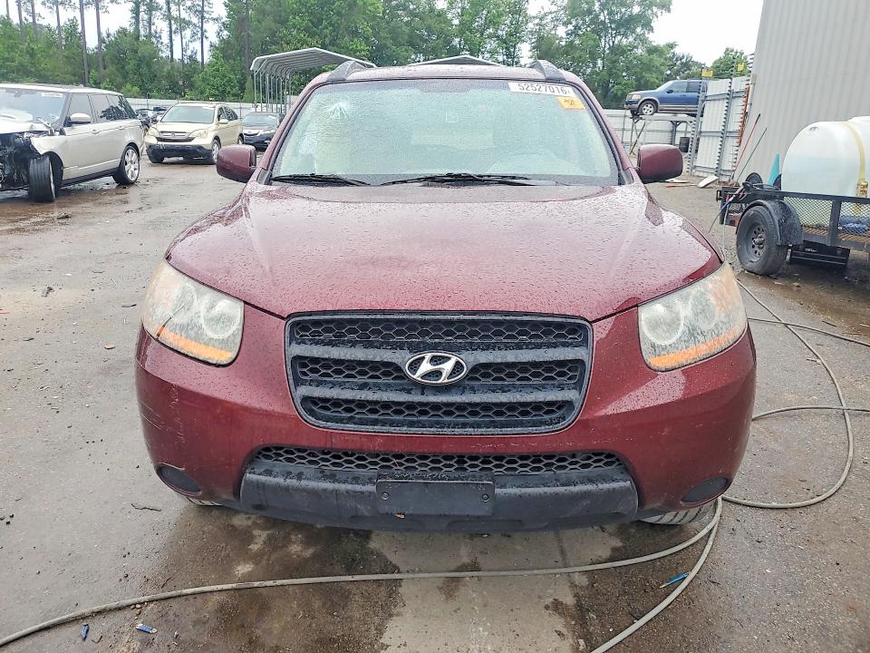 52527016 :رقم المزاد ، 5NMSG13D68H186003 vin ، 2008 Hyundai Santa Fe مزاد بيع