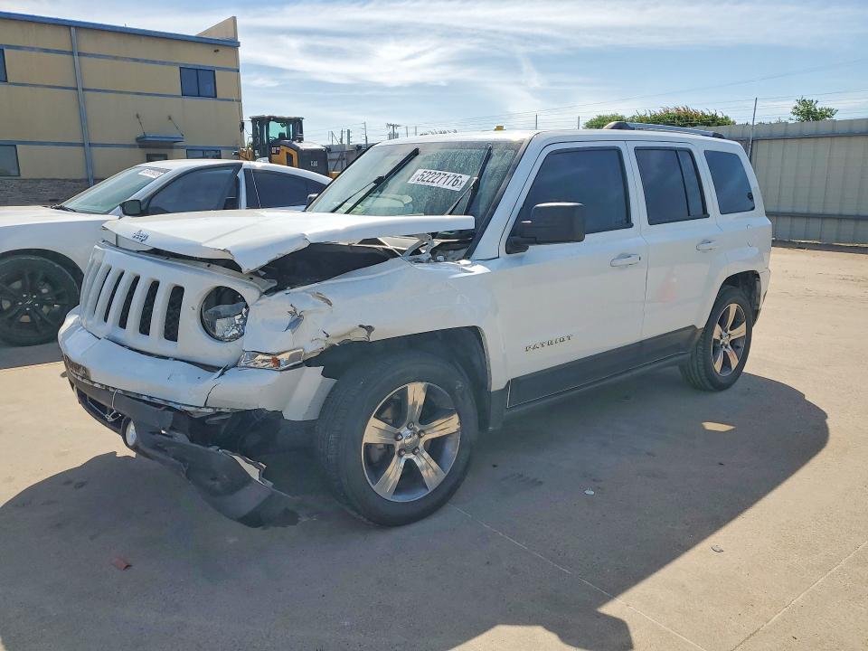 Продаж на аукціоні авто 2017 Jeep Patriot, vin: 1C4NJPFA6HD132860, номер лоту: 52227176