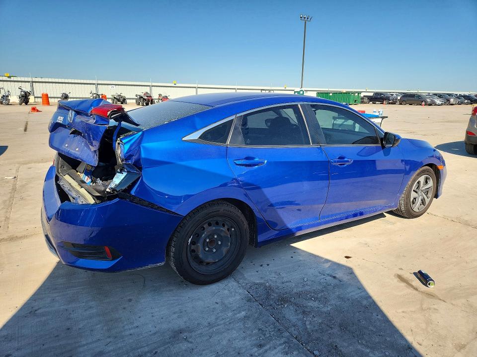 53532466 :رقم المزاد ، 2HGFC2F6XLH596180 vin ، 2020 Honda Civic مزاد بيع