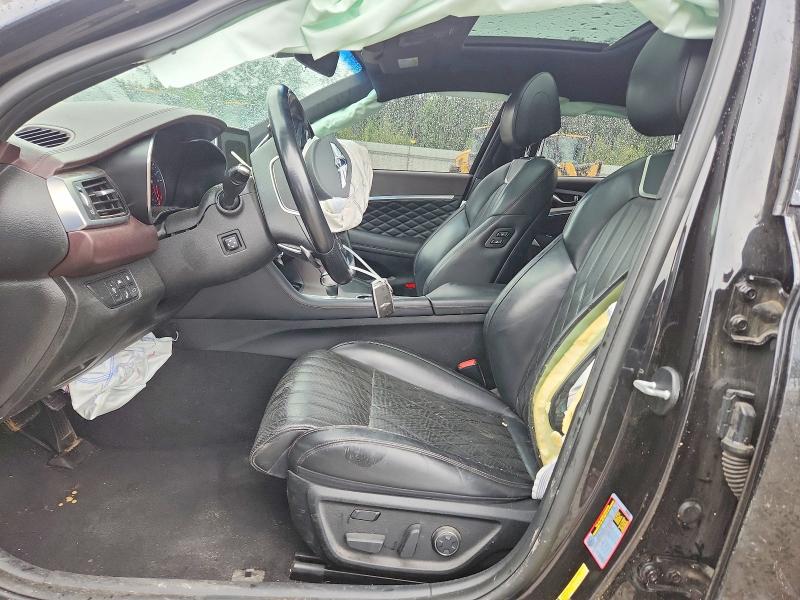 52598726 :رقم المزاد ، KMTG44LA6KU012228 vin ، 2019 Genesis G70 مزاد بيع