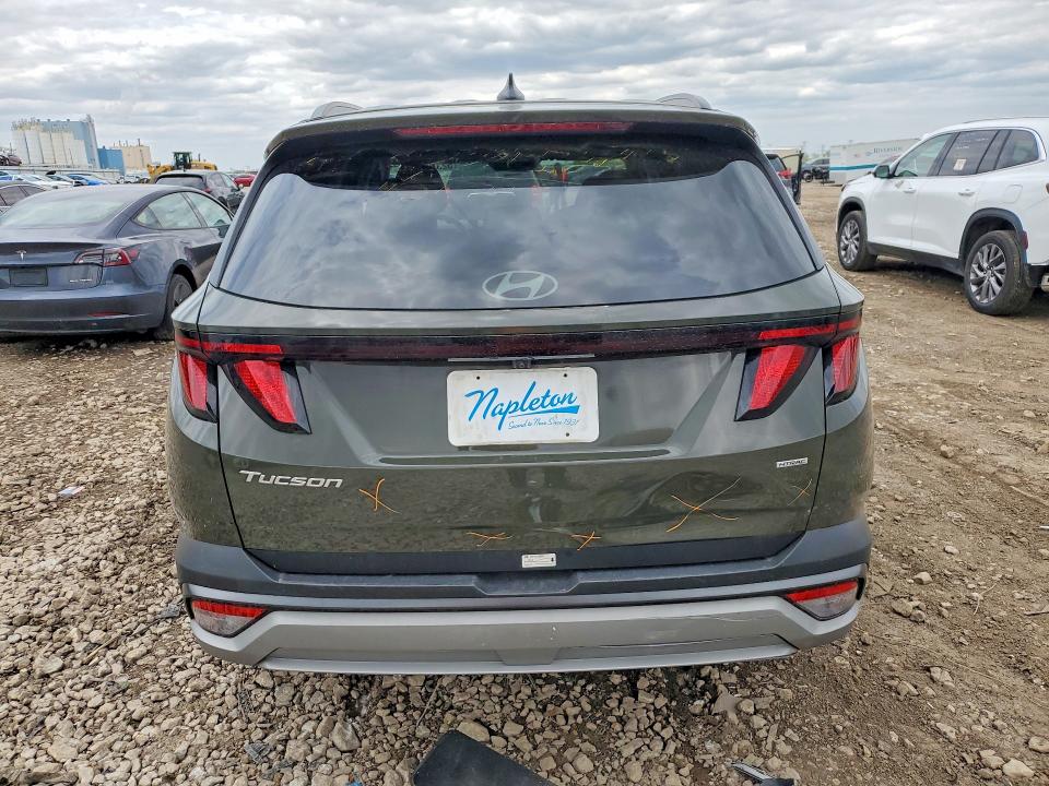 2025 Hyundai Tucson მანქანა იყიდება აუქციონზე, vin: 5NMJBCDE0SH446643, აუქციონის ნომერი: 52358516