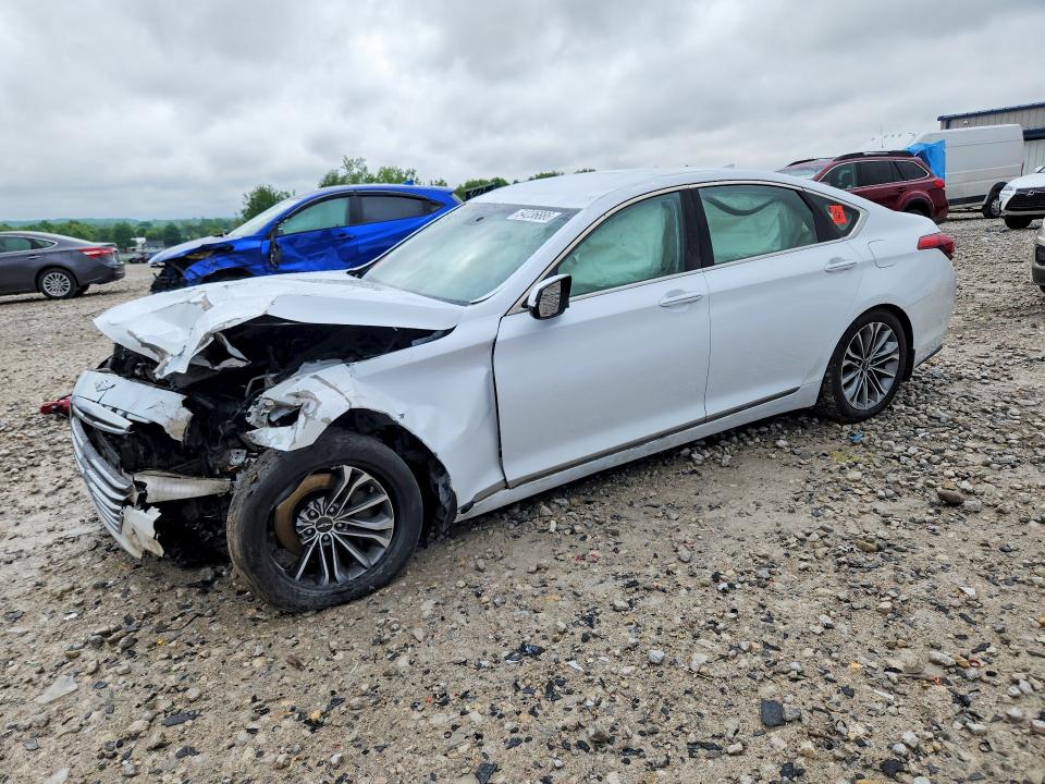 Aukcja sprzedaży 2016 Hyundai Genesis, vin: KMHGN4JE2GU109317, numer aukcji: 54236886