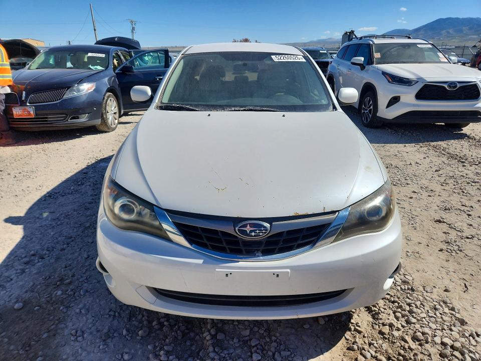 2009 Subaru Impreza მანქანა იყიდება აუქციონზე, vin: JF1GE61619H503935, აუქციონის ნომერი: 52260526