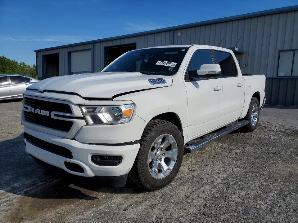 2021 Ram 1500 მანქანა იყიდება აუქციონზე, vin: 1C6SRFFT5MN514672, აუქციონის ნომერი: 47450696