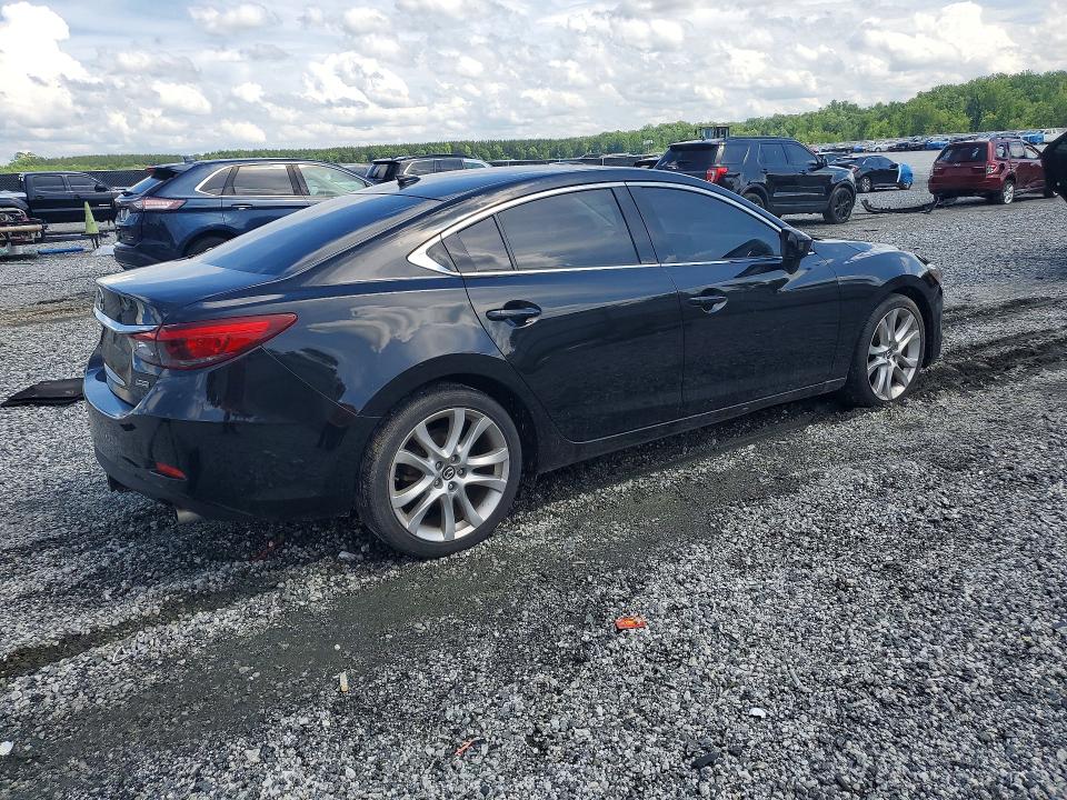 Продажа на аукционе авто 2016 Mazda 6, vin: JM1GJ1T53G1455194, номер лота: 54691756