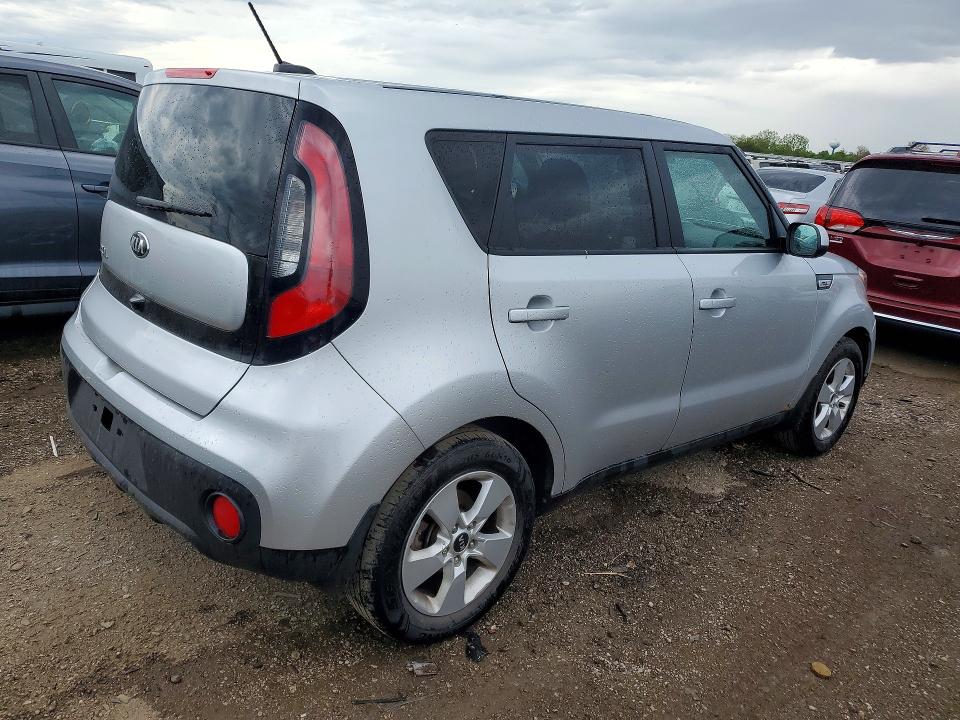 Aukcja sprzedaży 2019 Kia Soul, vin: KNDJN2A27K7687960, numer aukcji: 53388586