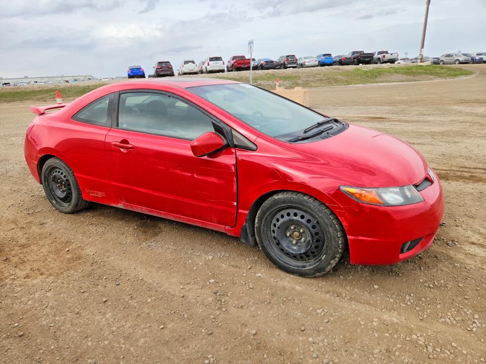 52914196 :رقم المزاد ، 2HGFG21537H101424 vin ، 2007 Honda Civic مزاد بيع