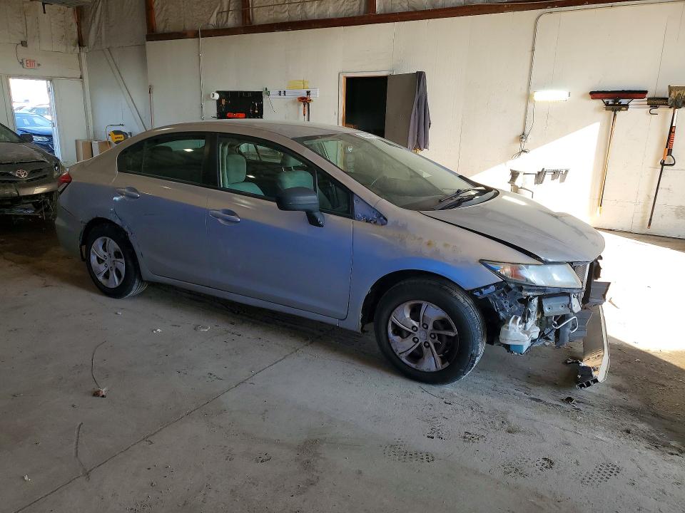 Продаж на аукціоні авто 2014 Honda Civic, vin: 19XFB2F59EE069058, номер лоту: 53329076